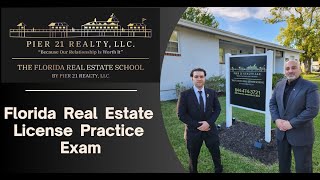 FLORIDA REAL ESTATE LICENSE PRACTICE EXAM