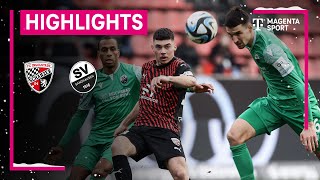 FC Ingolstadt 04 - SV Sandhausen | Highlights 3. Liga | MAGENTA SPORT