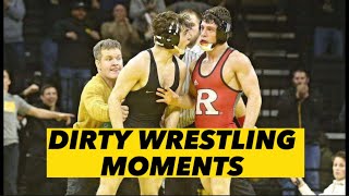 DIRTY WRESTLING MOMENTS