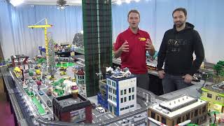 LEGO Shopping Mall with Amazing Full Interior by JANGBRiCKS