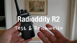 Radioddity R2 PMR Funkgeräte (Test \u0026 Reichweite)