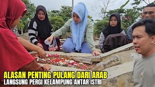 INILAH ALASAN PULANG DARI ARAB BURU-BURU PERGI KE LAMPUNG BARENG ISTRI@NengMputTea