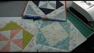 Quilt Sampler 2022 Sew along:  Block 12