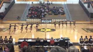 DanceFullOutMN - Farmington Dance Team Kick 2015