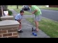 MUST SEE Kid pulls out his tooth with a WATER ROCKET