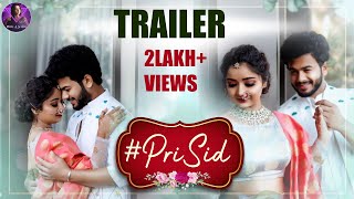 #PriSid Engagement Trailer | Priya J Achar ❤️ Siddu Moolimani