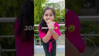 #2000 #note #banned #glam #girl #comedy #avani #children  #contentcreator #drama