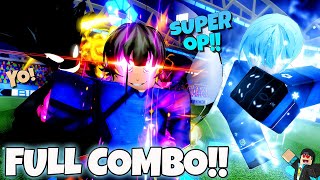 SUPER!! Ternyata BACHIRA Rework JAGO BANGET \u0026 Hiori Combo Dingin 🥶⚽🥶 | Blue Lock Rivals Indonesia