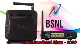 BSNL ன் High speed Internet Bharat Fiber Broadband New Attractive  plans from OCT2020