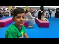 jason in trip with airplane to toys festival vlog