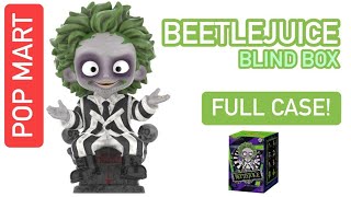 BEETLEJUICE 💥 POP MART 泡泡瑪特 TAIWAN 🇹🇼 MYSTERY BLIND BOX UNBOXING 📦 FULL CASE OF 6! POSSIBLE VARIANT?