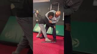 How to escape a bully headlock