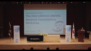 [2024 UNEVOC] Acknowledgements