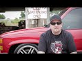 supercharged 1992 chevy pickup that rides and drives like you wouldn t believe