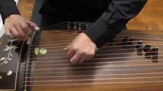 古箏 - 瑤族舞曲 Guzheng - The Dance of Yau Tribe