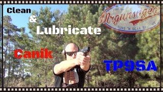 How To Disassemble, Clean & Lubricate A Canik TP9SA Pistol (HD)