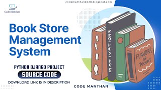 Book Store | Python Django Project