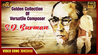 Golden Collection Of Versatile Composer S D  Burman Video Songs Jukebox - ( HD) Hindi Song