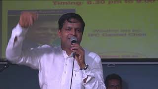 Pastor Lazer V Mathew | What Jesus Christ Did For Us On The Cross | IPC Carmel Borivali 2019