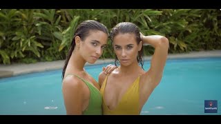 QuickClipsHQ - Elisha \u0026 Renee Herbert For Gooseberry Intimates \u0026 Seaside Intimate #swim #sisters