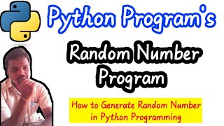 How to Generate Random Number in Python Programming || Python Programming in Telugu