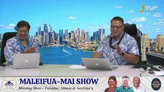 MALEIFUA MAI SAMOA \u0026 THE WHOLE WORLD - MORNING SHOW - 21st January 2025