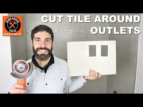 How to Cut Tile Around Outlets (Easy Accurate Cuts!) How to Cut Tile Around Outlets (Easy Accurate Cuts!)