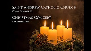 Christmas Concert 2024 St Andrew Church | Gloria in D Major | Esta Bella Noche