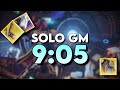 Solo Exodus Crash Grandmaster in 9 Minutes! (9:05)