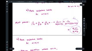 Induction Proof Example #2
