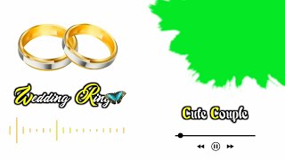 New Avee Player Template | Wedding whatsapp status | green screen template | King Effects