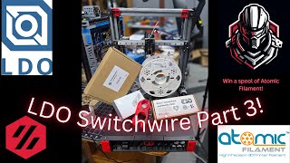 LDO Switchwire Build Part 3 Atomic Filament GiveAway!!