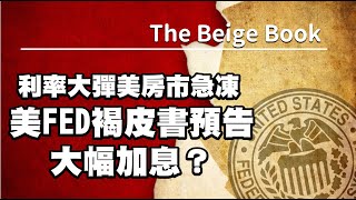 利率大彈美房市急凍 美FED褐皮書預告大幅加息？20220421《楊世光在金錢爆》第2848集