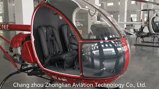 Helicopters for sale online we zhonglian specialized in manufacture of 2 seater helicopter for sale