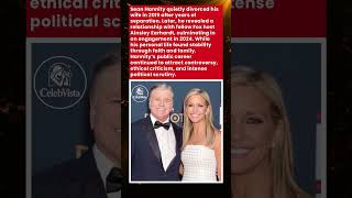 Sean Hannity’s Divorce and Secret Relationship #shorts