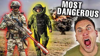 10 Most Dangerous Jobs in the Army!!