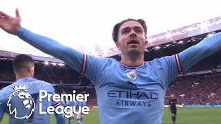 Jack Grealish gets Manchester City ahead of Manchester United | Premier League | NBC Sports