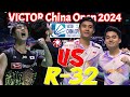 R32 VICTOR CHINA OPEN 2024 Live Stream Badminton