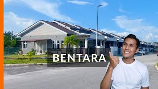 Tengok Rumah Sampai Basah Lencun - Taman Bentara Jalan Murai