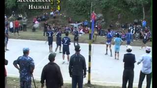 Syangja Pelka Chour Mela-2070 VolleyBall final match Org MYC Vs ShiddaBaba Club