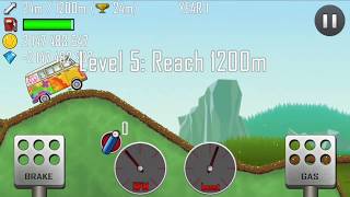 KIDS GAMES ONLINE-Hill Climb RACING multiple CAR Game PLAY RAINBOW ROAD