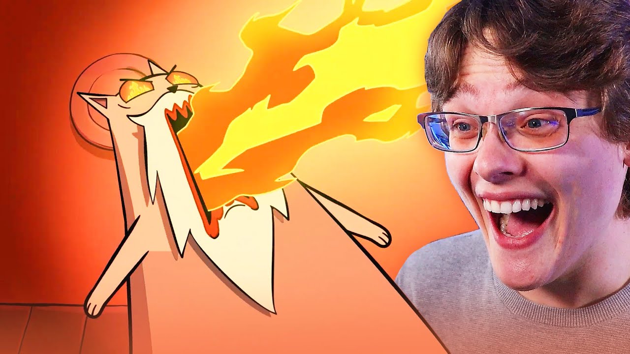 Exploding Kittens Official Trailer Reaction Youtube