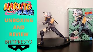 Anbu Kakashi - Banpresto Vibration Stars - Naruto Shippuden - Unboxing and Review