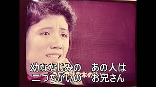 ふるさとお祭り恋の夜 / 森昌子(1977年2月20日　NHK「あなたのメロディー」放送)