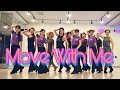 Move With Me Linedance by Sue (Demo/Team SLDK)/A charming beginner-intermediate dance where the t...