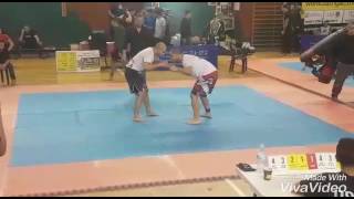 אליפות האבו דאבי ADCC 2017: דויד אביסרור (ABISROR MMA) נגד אליאס ממדוב (לוטה ליברה)