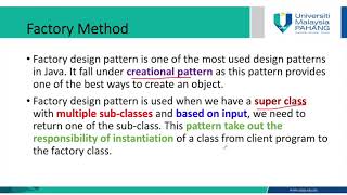 CHAPTER 11: DESIGN PATTERN