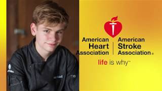 Healthy Recipe : American Heart Assoc -  Chef Logan