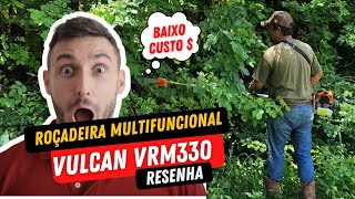 Roçadeira Multifuncional Vulcan VRM330 baixo custo - motopoda #roçadeira #motopoda  #stihl #vulcan