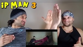 Ip Man 3 - Wing Chung vs Muay Thai | REACTION